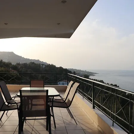 Eftychia's Sea View *