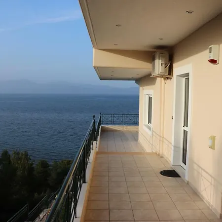 Lejlighed Eftychia's Sea View Theologos (Phthiotis)